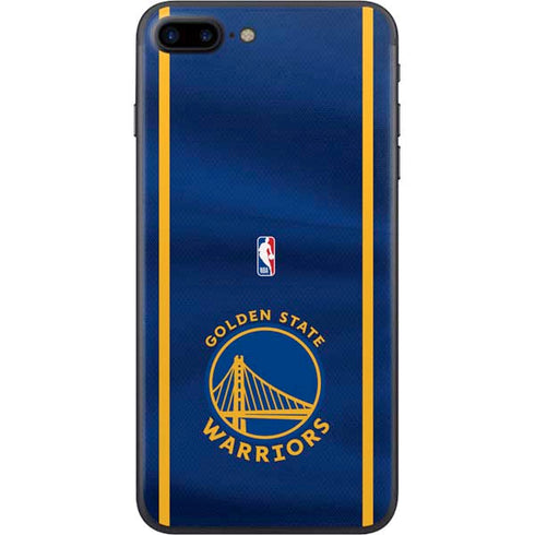 NBA Golden State Warriors Jersey iPhone 8 Plus Skin